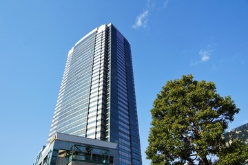 Obraz premium ガーデンプレイスタワー