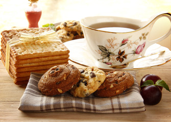Cookies and Tea