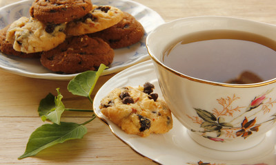 Cookies and Tea