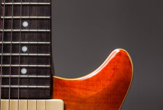 Vintage electric guitar