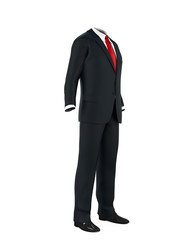Empty Suit Figure