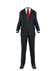Empty Suit Figure