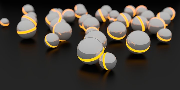 sfere luminose