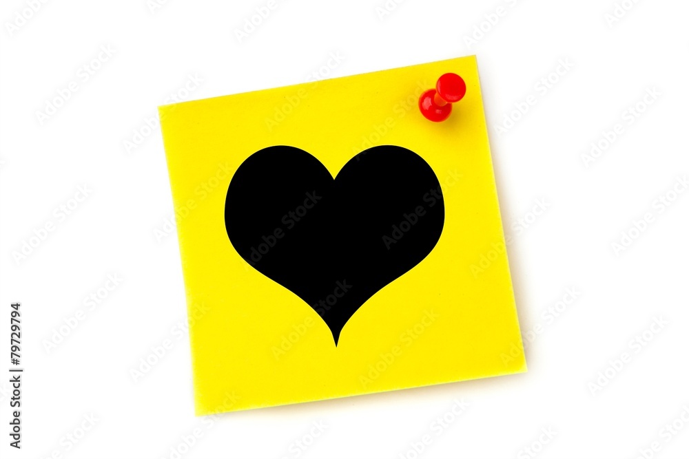 Poster composite image of heart