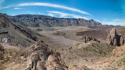 Mondlandschaft auf Teneriffa