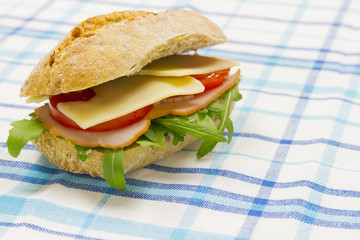 healthy sandwich