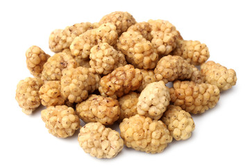 Dried white mulberries
