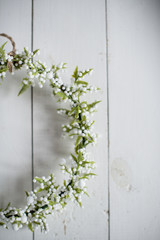 spring wreath