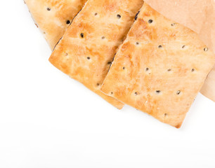 Cookies isolated on a white background