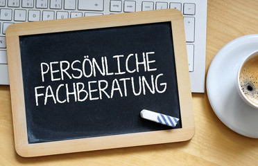 Pers&ouml;nliche Fachberatung