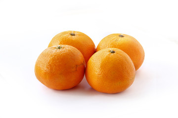 Four Oranges