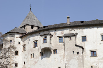 Fototapeta na wymiar Punti di osservazione, Castello di Presule