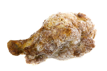 Frozen chicken wing
