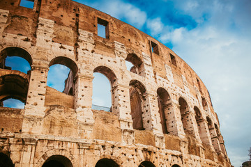 Obraz premium Rom colosseum