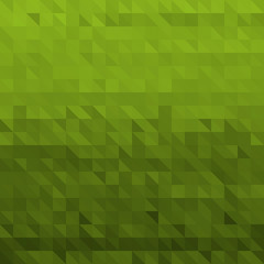 Triangle background pattern