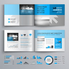 Brochure Template Design
