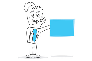 Vektör İnsan İş Adamı