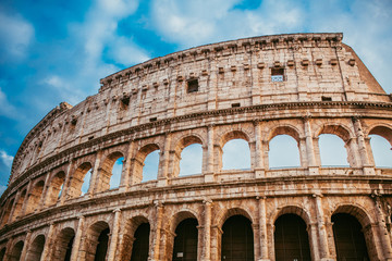 Obraz premium Rom colosseum