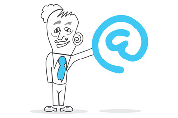 Vektör İnsan İş Adamı