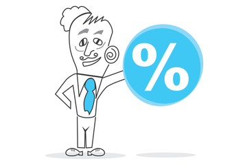 Vektör İnsan İş Adamı