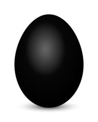 Black Easter Egg