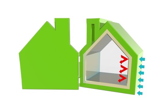 Isoleer je woning - wand isolatie