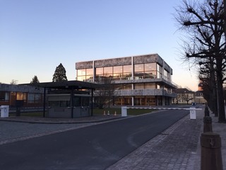 Das Bundesverfassungsgericht in Karlsruhe
