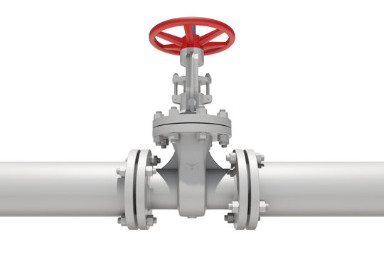 Highly detailed three-dimensional model valves and pipes