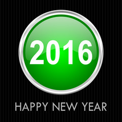 2016 new year vector illustration