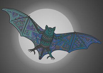 Ornamental vector bat