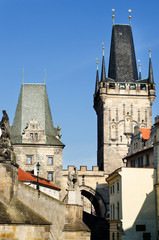 Obraz premium Charles bridge, Prague