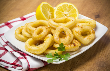Calamares fritos