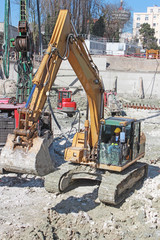 Chantier de construction