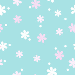 Seamless pattern baby  background