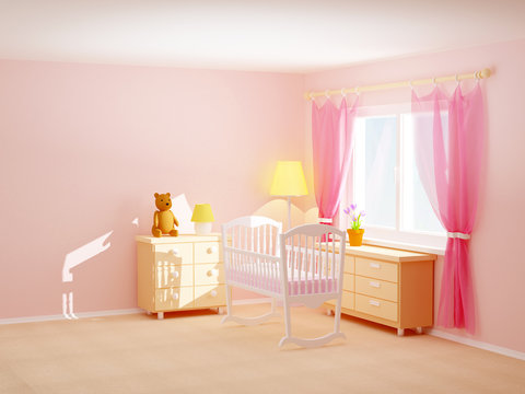 baby room cradle