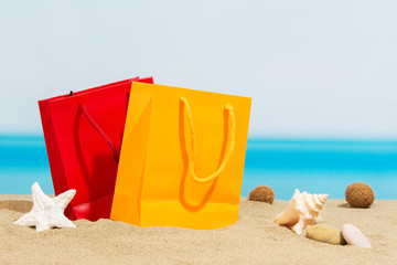 Summer signings, bags on the beach