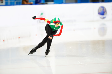 speed skatig sportsman