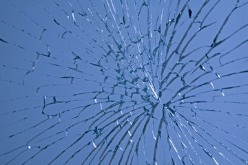 Glasbruch / Broken glass