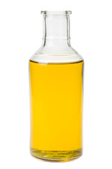 Oil bottle without cap