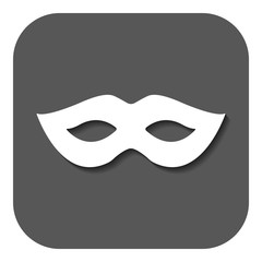 The festive mask icon.