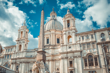 Naklejka premium Rom 