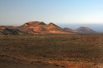 Fototapeta na wymiar Vulkane