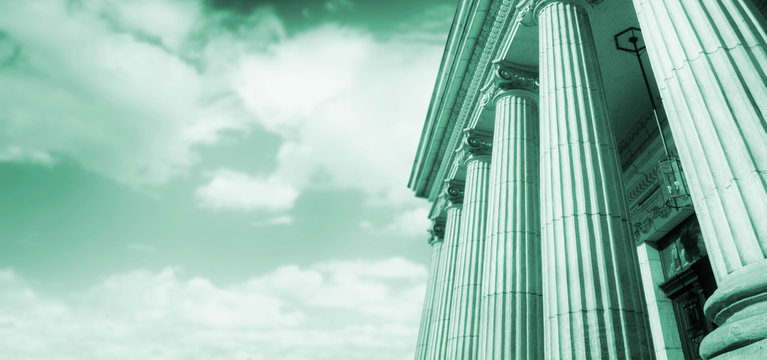 Greek pillars