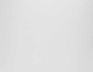 Background texture of white linen canvas