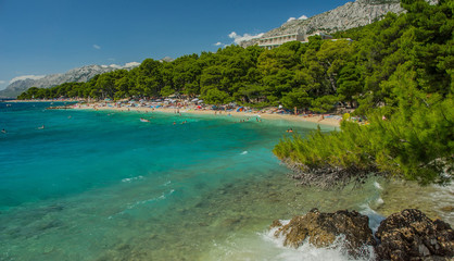 Brela beach, Croatia