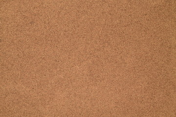 brown textured cork used for background
