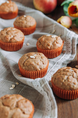 Oatmeal muffins