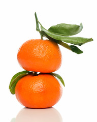 2 Mandarinen