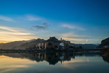 Fototapeta premium ventimiglia