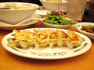 焼き餃子